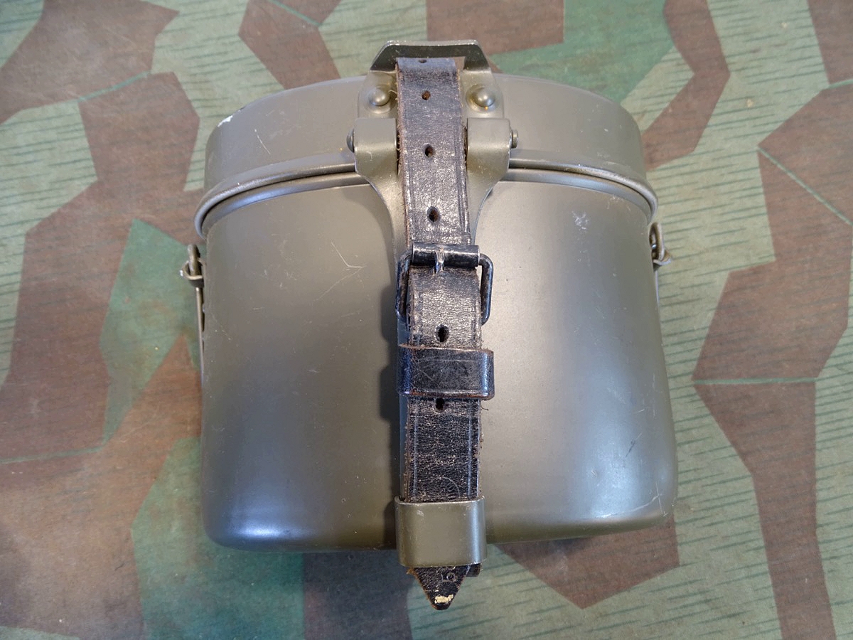 Kochgeschirr Wehrmacht, zusammengehörig, ungestempelt um 1944/45