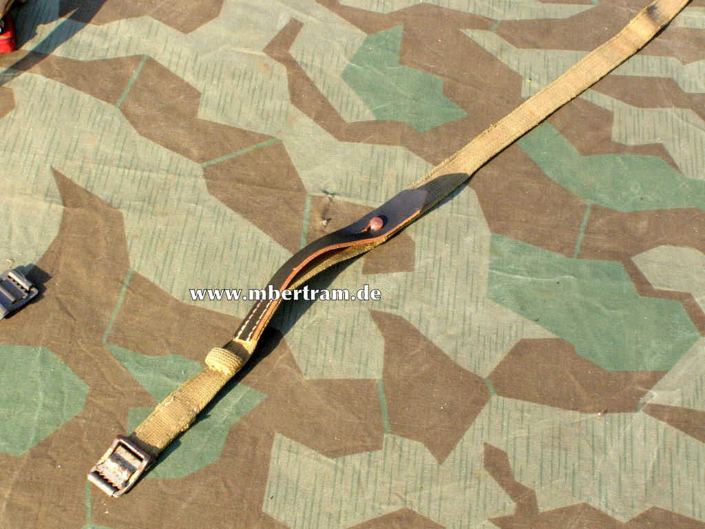 Doppelpackriemen Afrikakorps / Tropenausführung 61cm