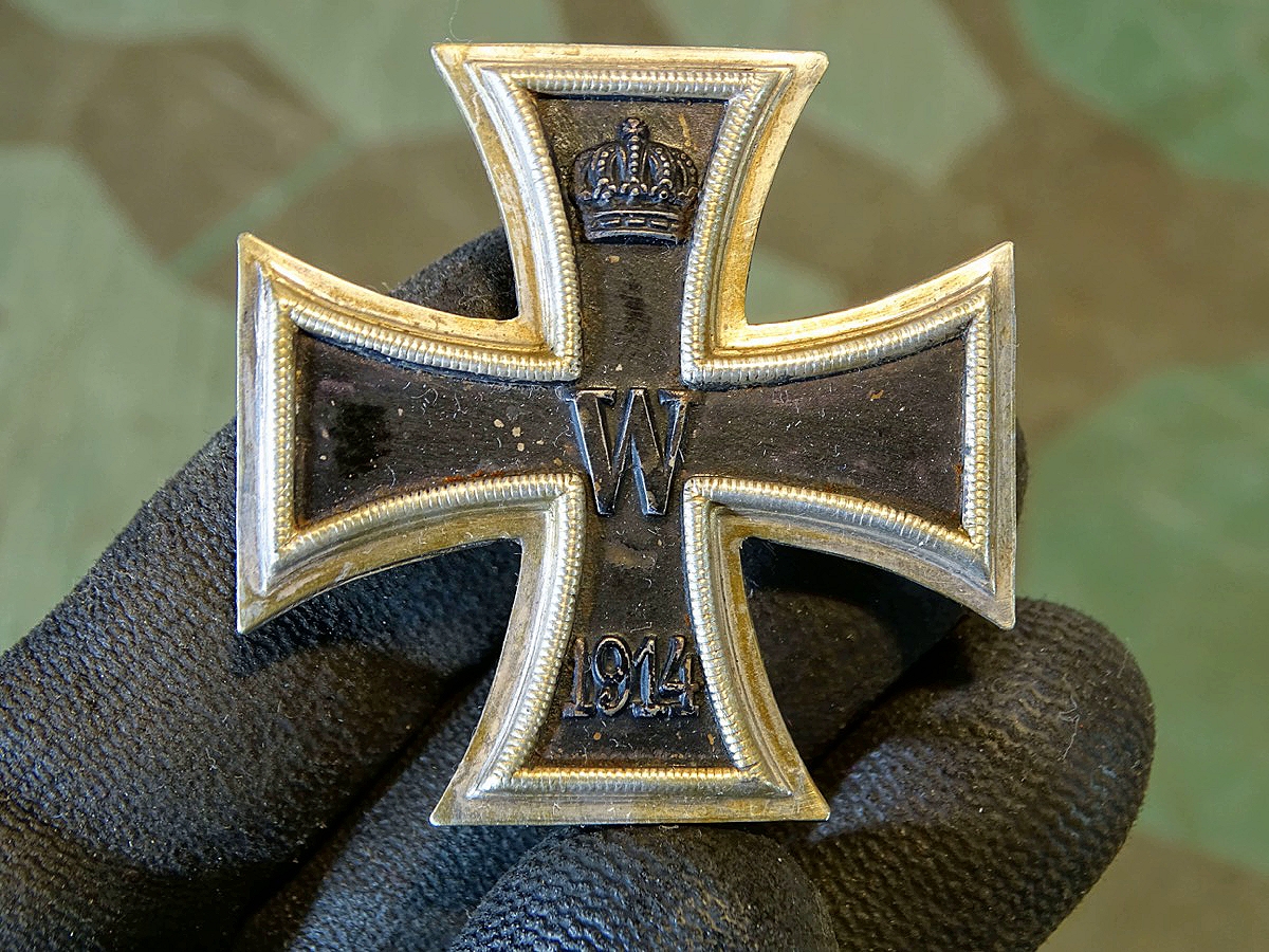 Eisernes Kreuz 1. Klasse 1914,  Herstellermarke KO