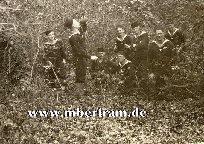 11998-43 Fotos, Dokumente: Preuss./türk. Torpedobootsflotille 1916