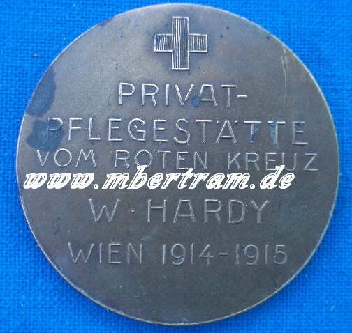 Privat Pflegestätte v. Roten Kreuz W. Hardy, Wien 14-1915