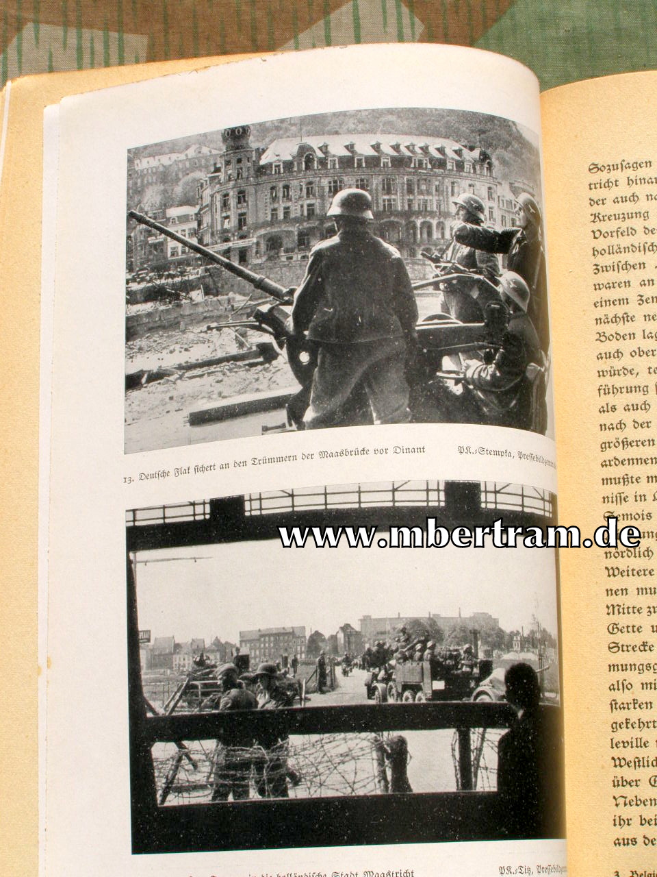 12115-7 Unser Kampf in Holland, Belgien u. Flandern, 10.5.- 4.6.1940