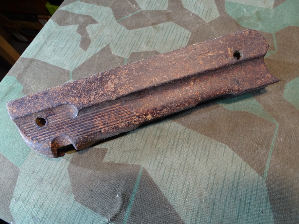 Original Unterschaft für eine MP 40, gebrauchtes Stück