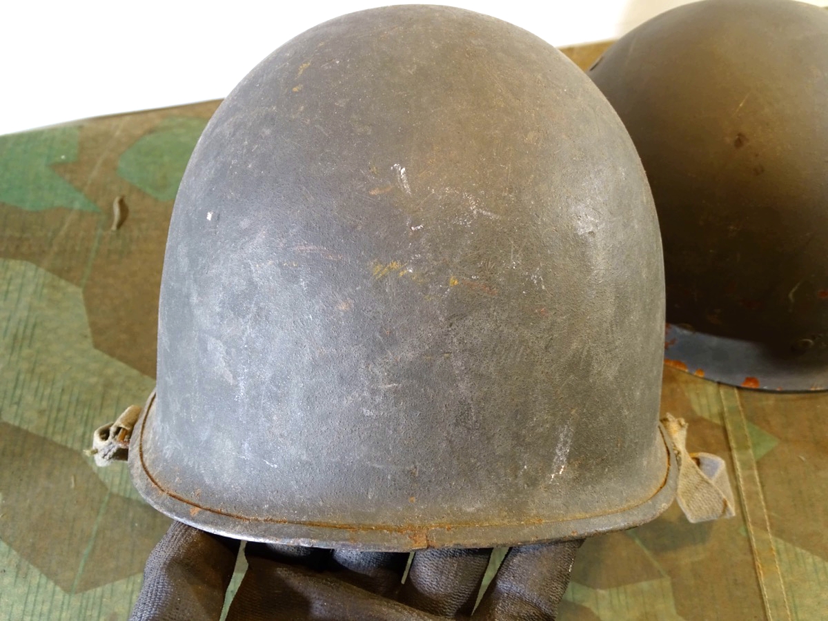 20647-5 US Stahlhelm Modell 2. Weltkrieg Modell 1944. Guter Zustand, MEDIUM