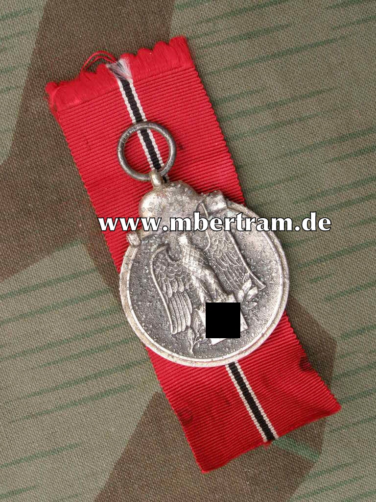 Medaille Winterschlacht im Osten 1941/42, HERSTELLER 65 "
