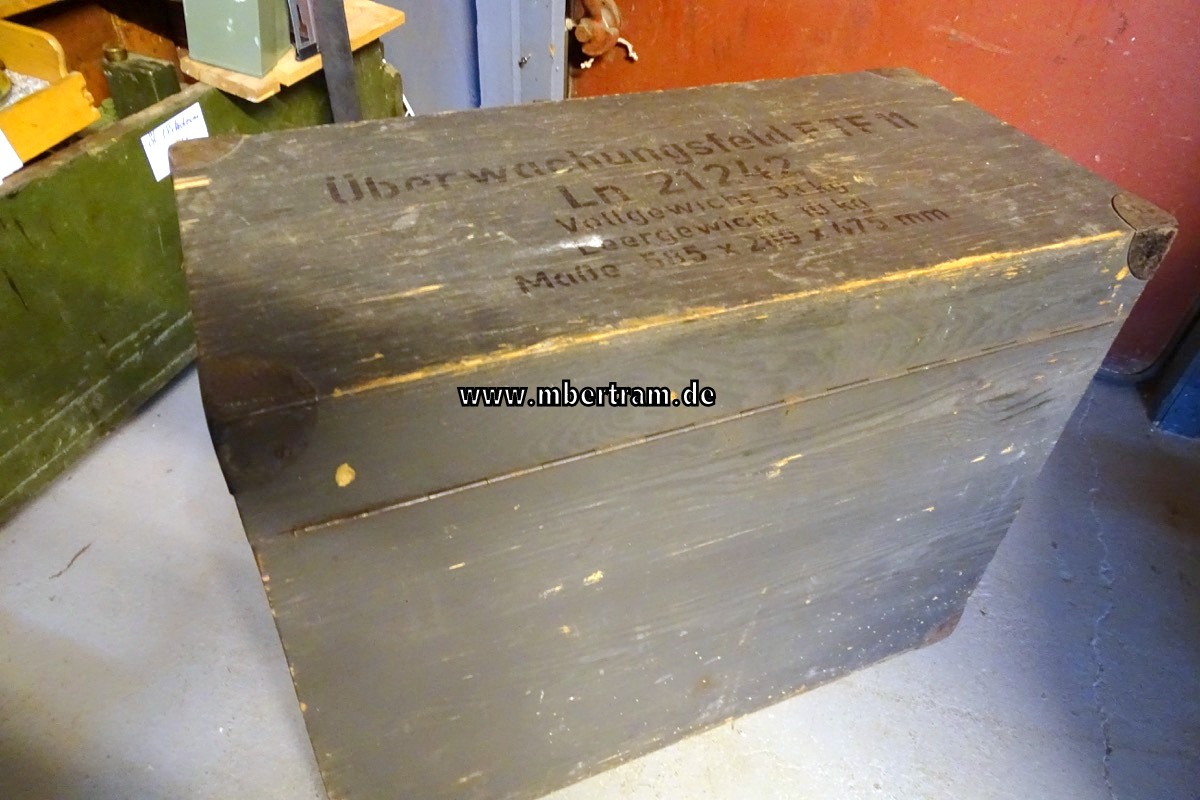 Luftwaffe Kiste Luftnachrichten, Überwachungsfeld FT F 11, LN 21242