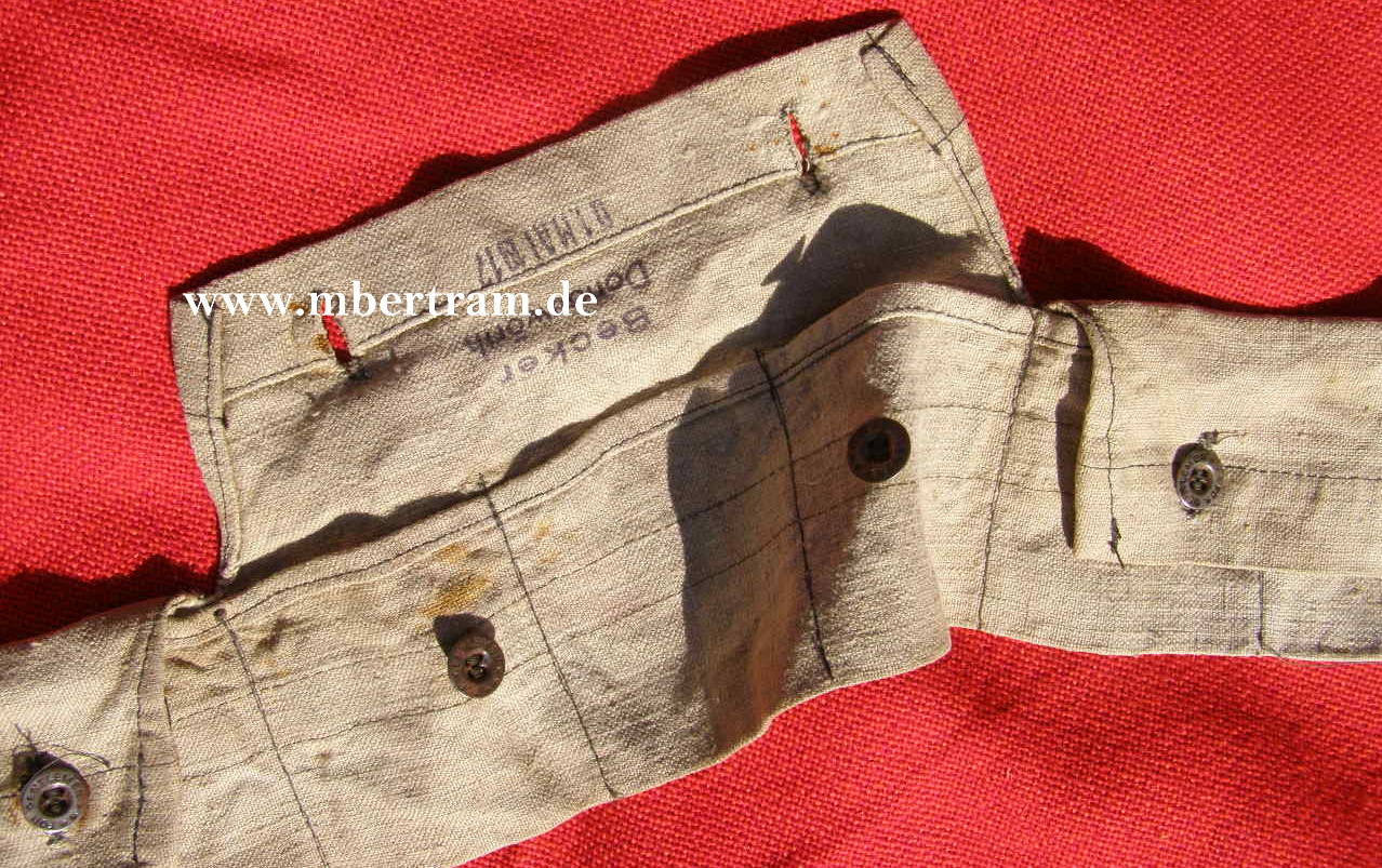Zusatz- Patronenbandulier f. Sturmtruppen 1. Weltkrieg 1917