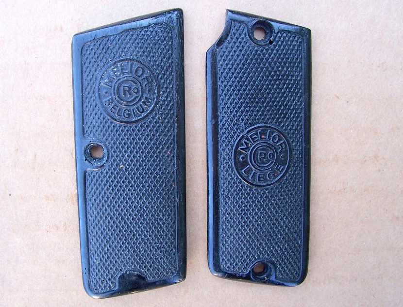 Griffschalen / Grippanels for 7,65 Kal. Melior Pistol