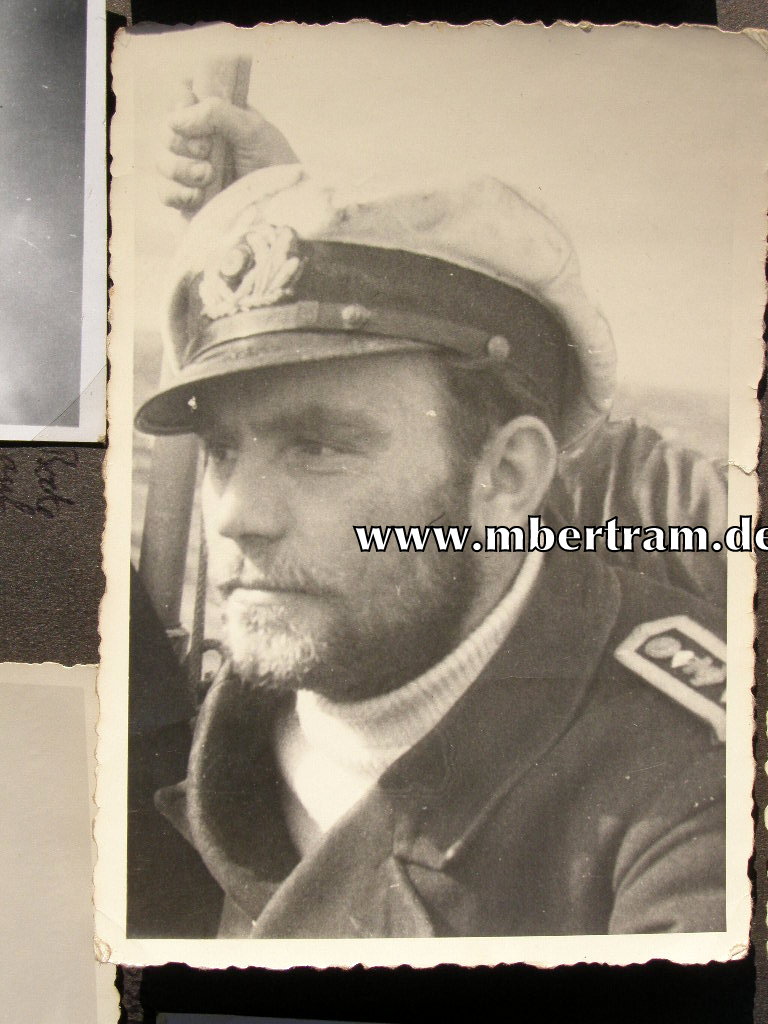 13620-61 Dienstzeit Fotoalbum U 552, Kommandant Erich Topp SELTEN !