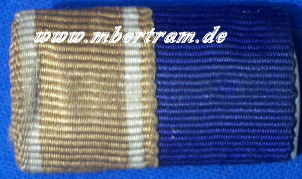 2er Bandspange: Wehrmachts DA, 4J., Schutzwall Ehrenz.
