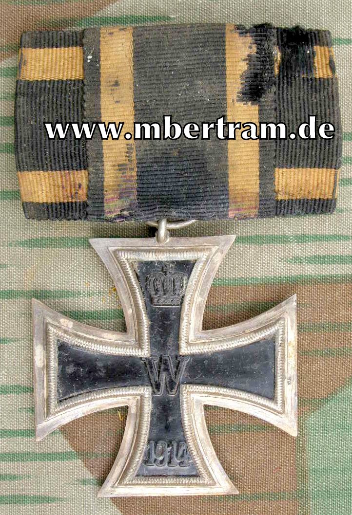 Eisernes Kreuz 2. Klasse 1914, Hst.: KVO, Bandschleife