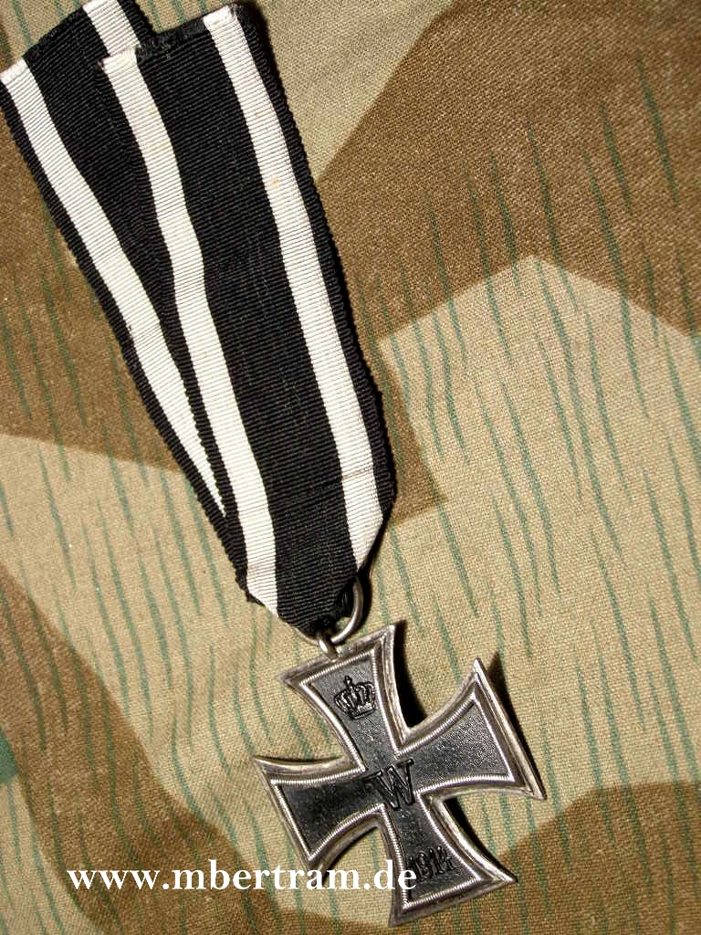 Eisernes Kreuz 2. Klasse 1914-1918 mit Band