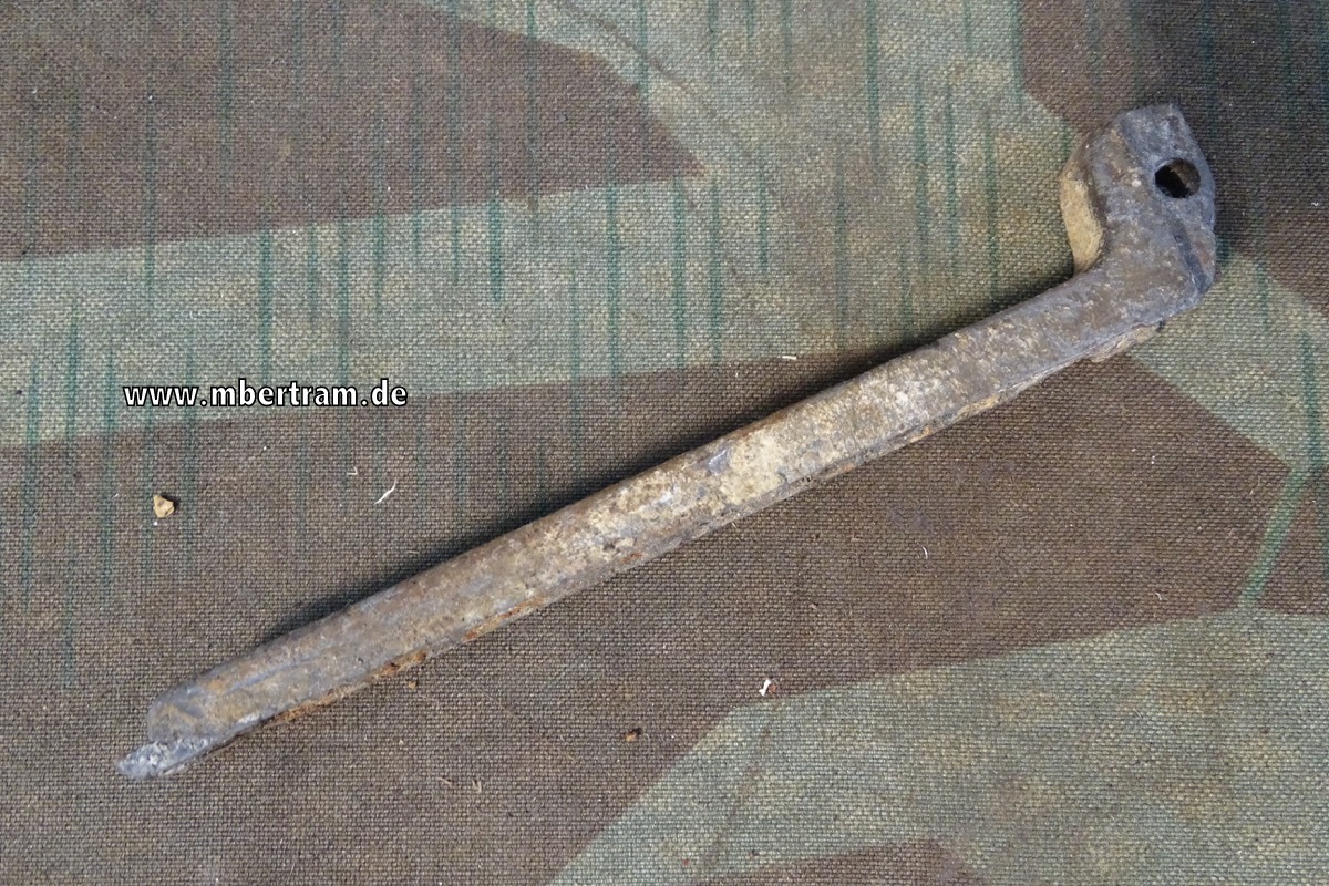 MP 38 / 40 Laufauflage Feinzink