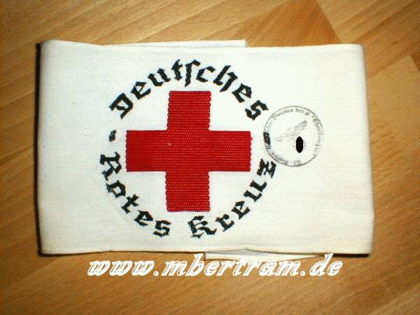 ARMBINDE DEUTSCHES ROTES KREUZ DRK