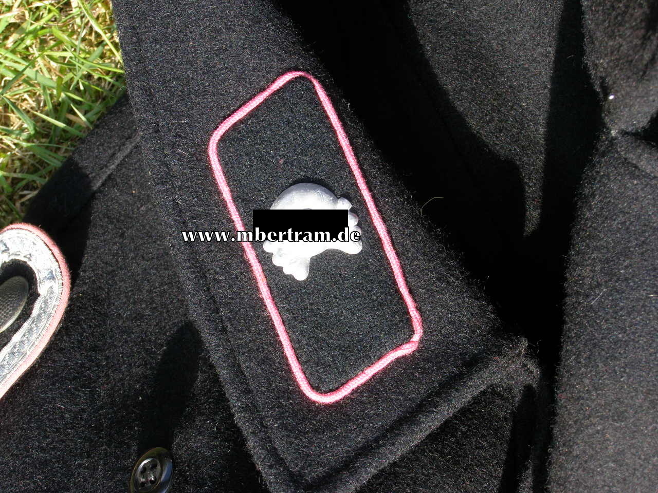 11238-15 Edel Replik, Panzerjacke des Heeres, Oberfeldwebel