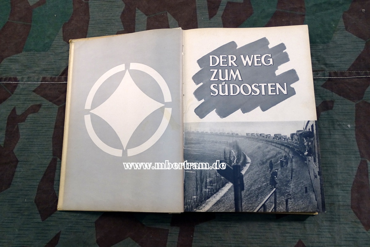 14641-6 Wir kämpfen auf dem Balkan. VIII. Fliegerkorps., Bildband zahlr. s/w u. 24 farb. Abb.