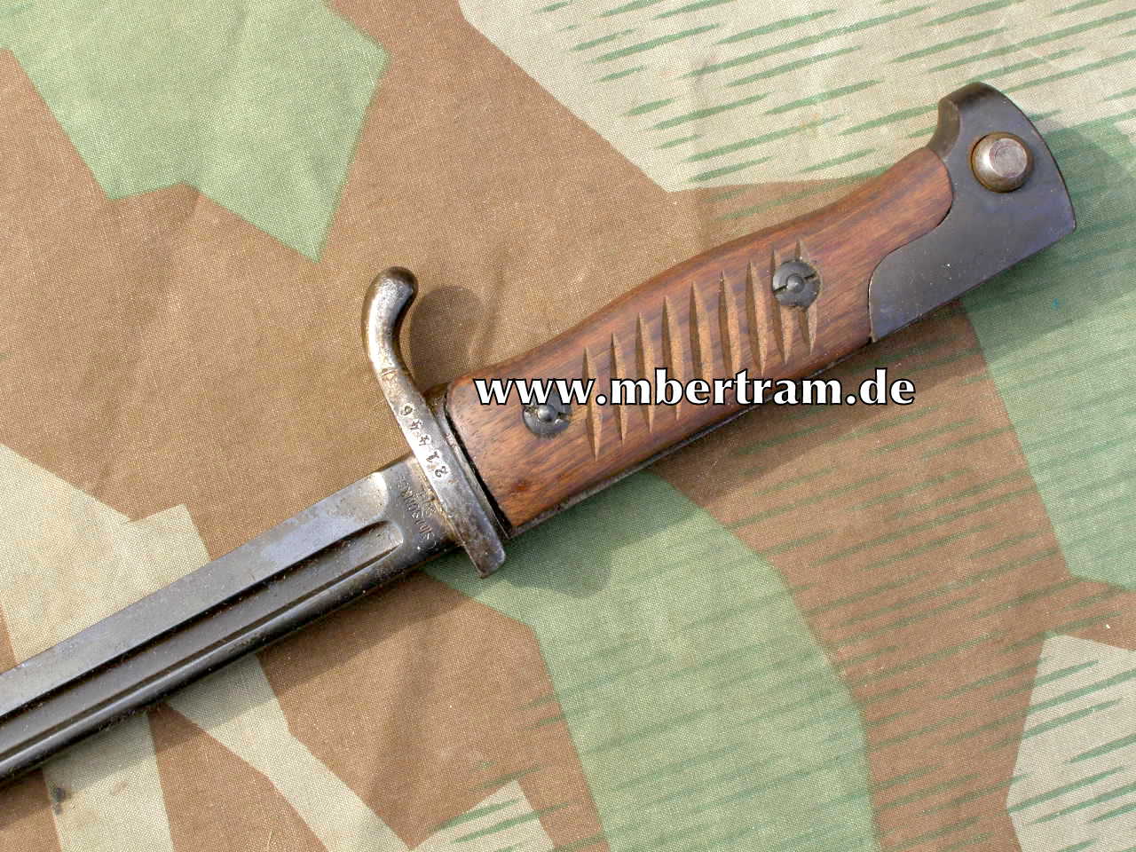 Infanterie Seitengewehr M 98, Simson &amp; Co Suhl, o.Scheide