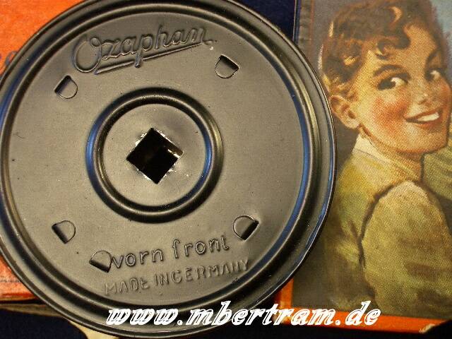 3 Stück 16mm Filme um 1940, z.B.:Schmalfilm Monatsschau