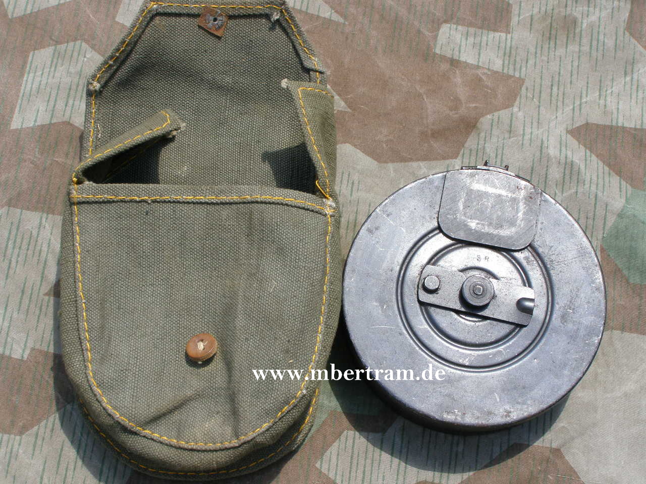 Magazintasche für PPSh 41 Trommelmagazin mit Magazin
