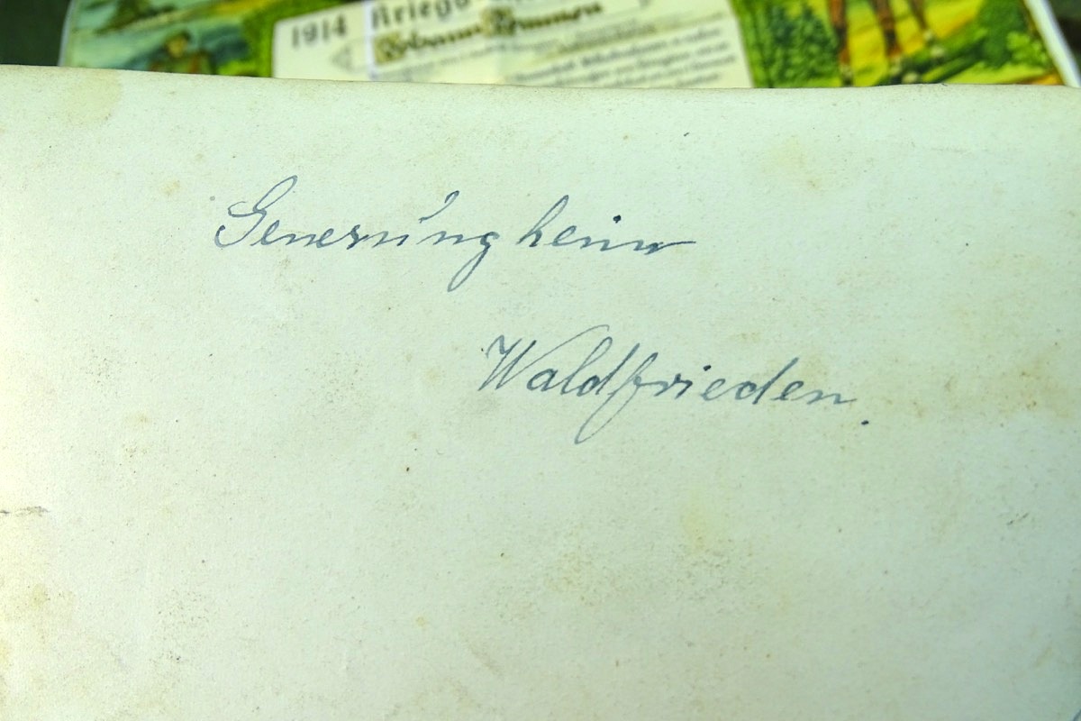 17797-19 Foto Nachlass eines ehem. Angehörigen der kaiserlichen Kolonialtruppe Tsingtau