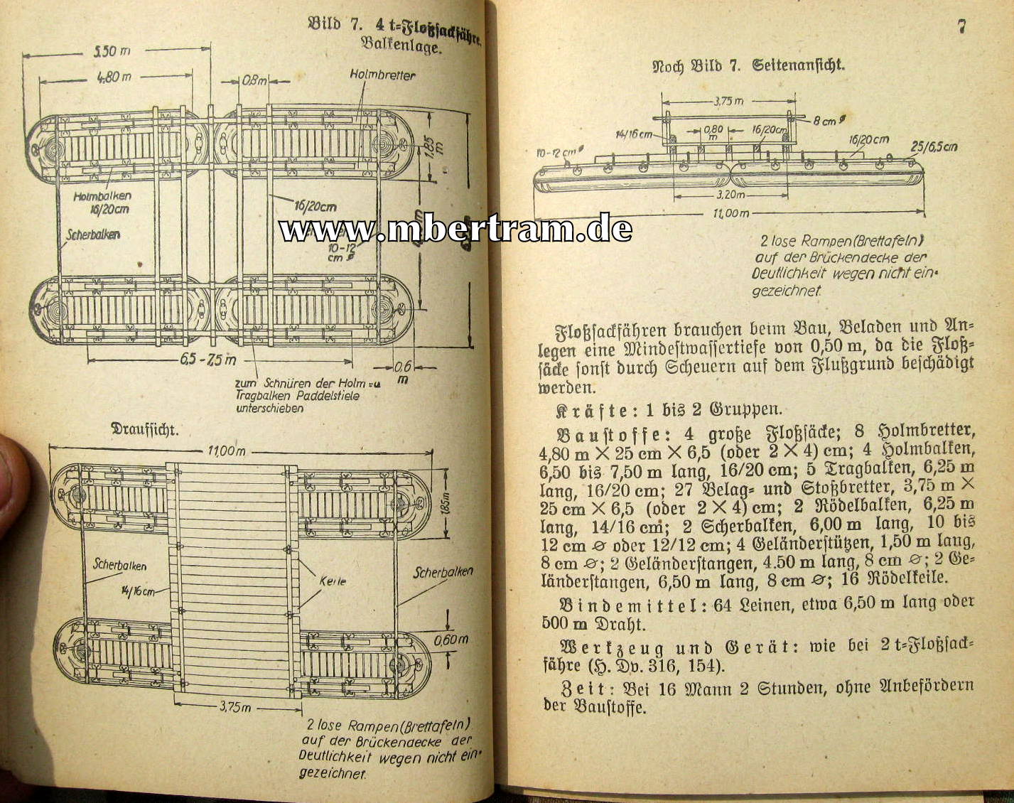 13005-7 Pionierdienst aller Waffen ( All. Pi. D. ) 1941, 105 S.