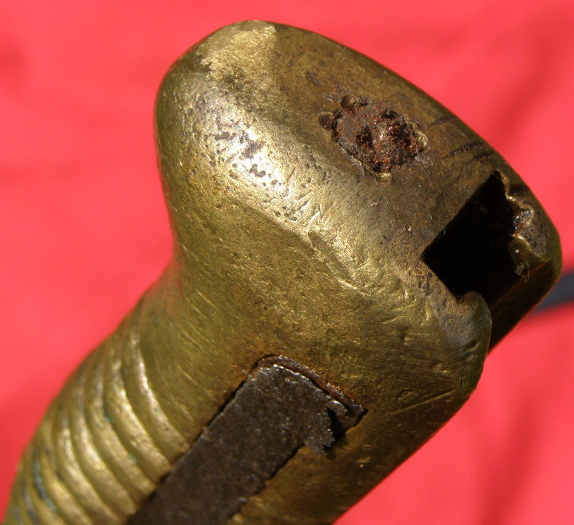10286-14 Frankreich Säbelbajonett M 1866, Herstellermarke WKC