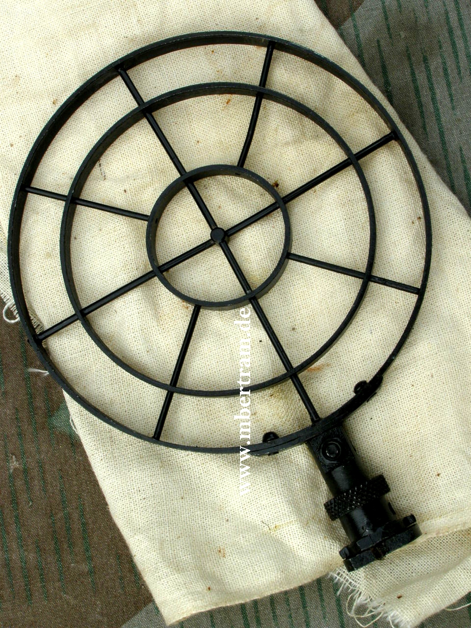 10332-27 WH MG 42 Zubehörtasche, 1944/45 Ersatzstoff, gefüllt