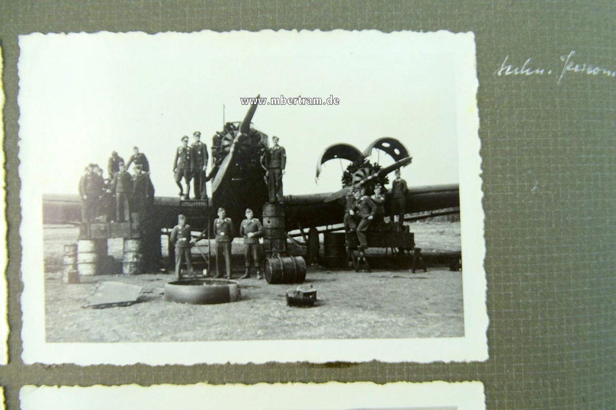 12371-414 Umfangreicher Nachlass Ju 52 Bordschütze, DK Gold, LW Pokal, Legion Condor, Alben....