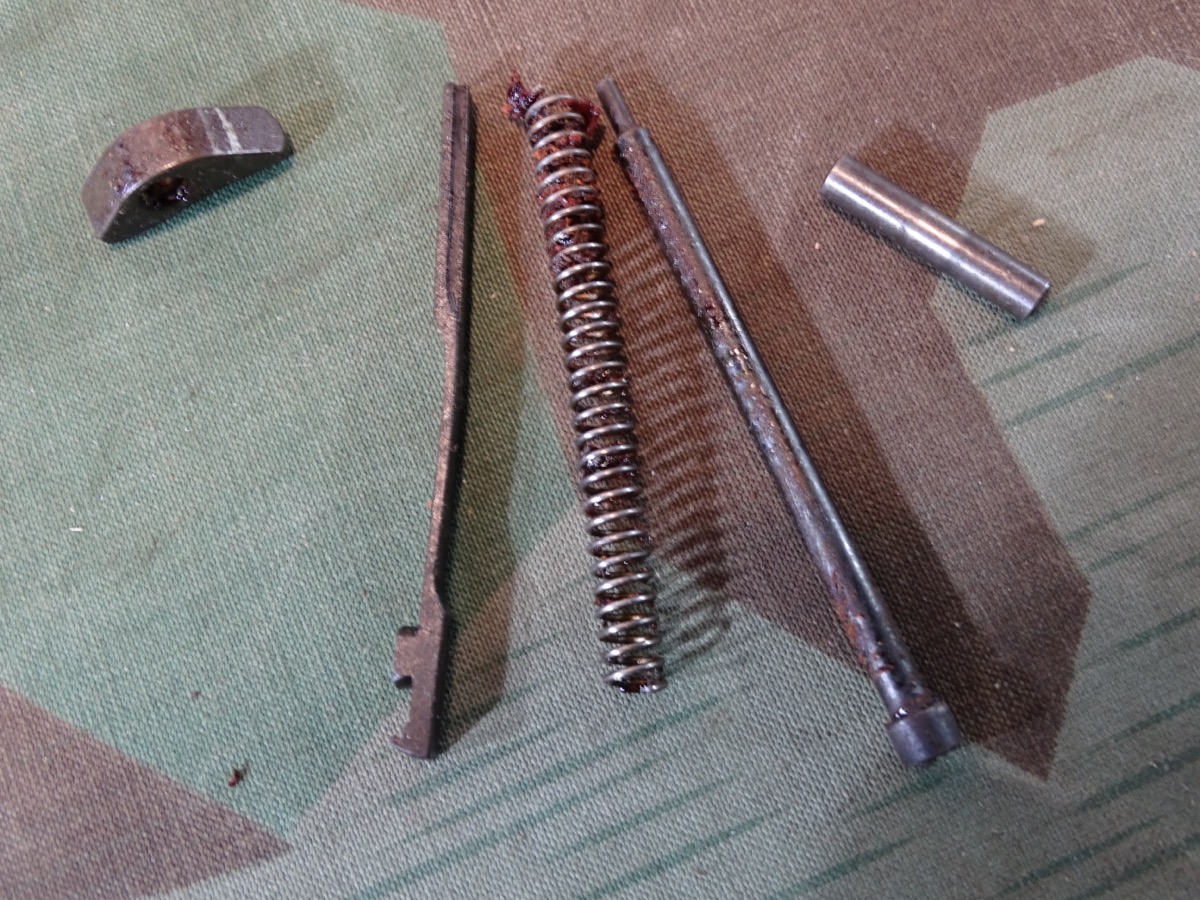 5 Teiliger Kleinteilesatz für MP Thompson 