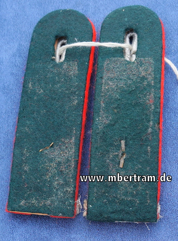Paar Schulterstücke Luftwaffe, Oberleutnant Luftwaffenbeamter