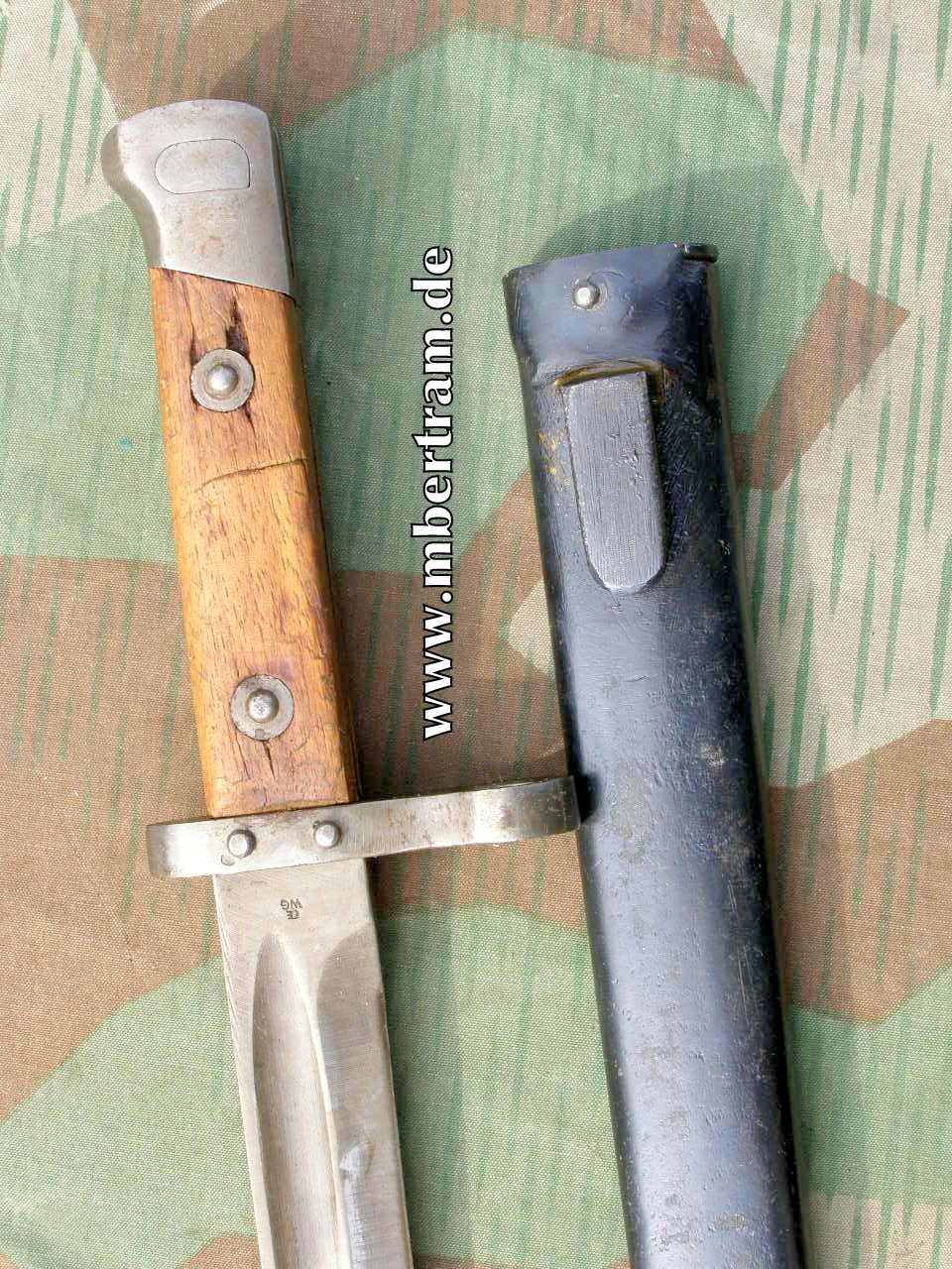 Steyr M 95 (Standard) Bajonett von OEWG/ Steyr gefertigt