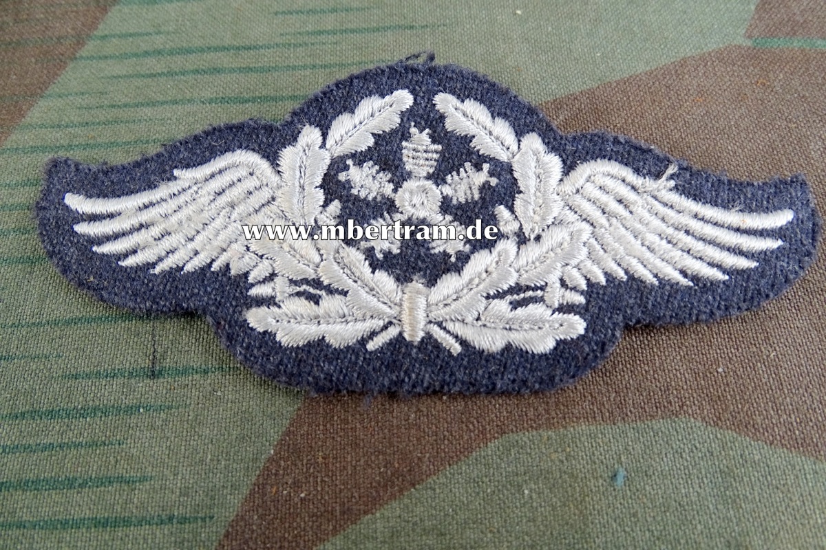 Luftwaffe Ärmelabzeichen Flieger technisches Personal