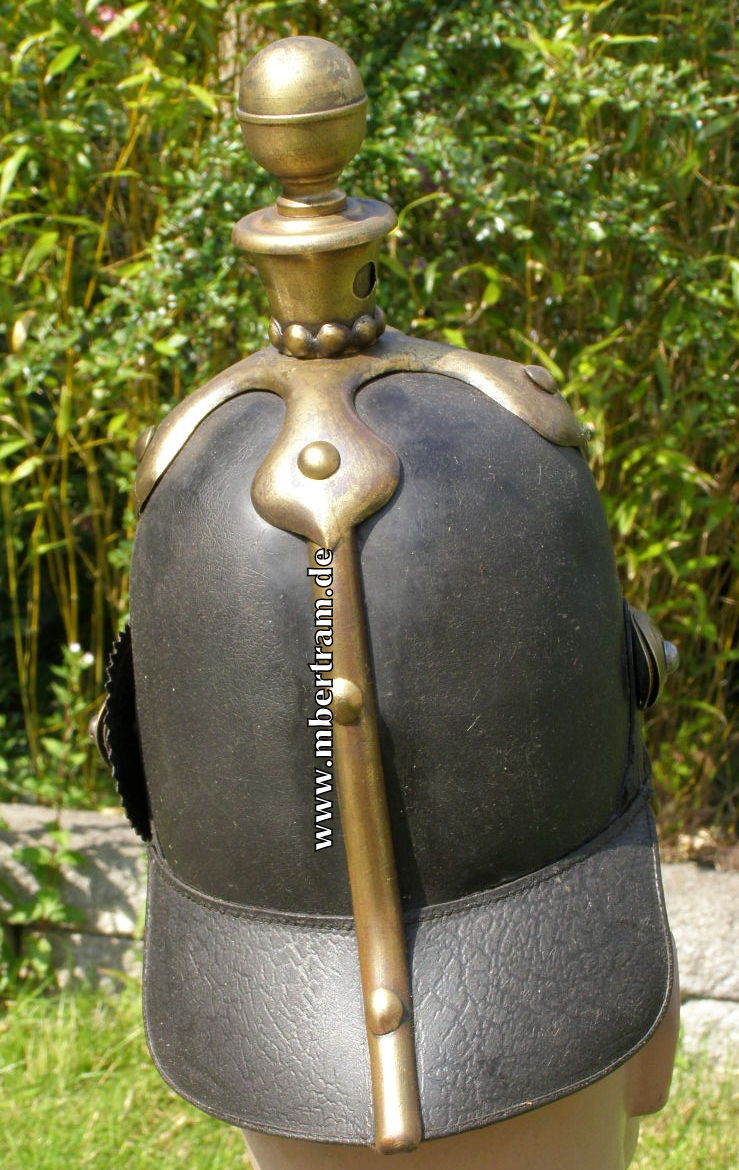 11381-3 Preußen Pickelhaube Modell 1843 Uffz. Artillerie. SELTEN