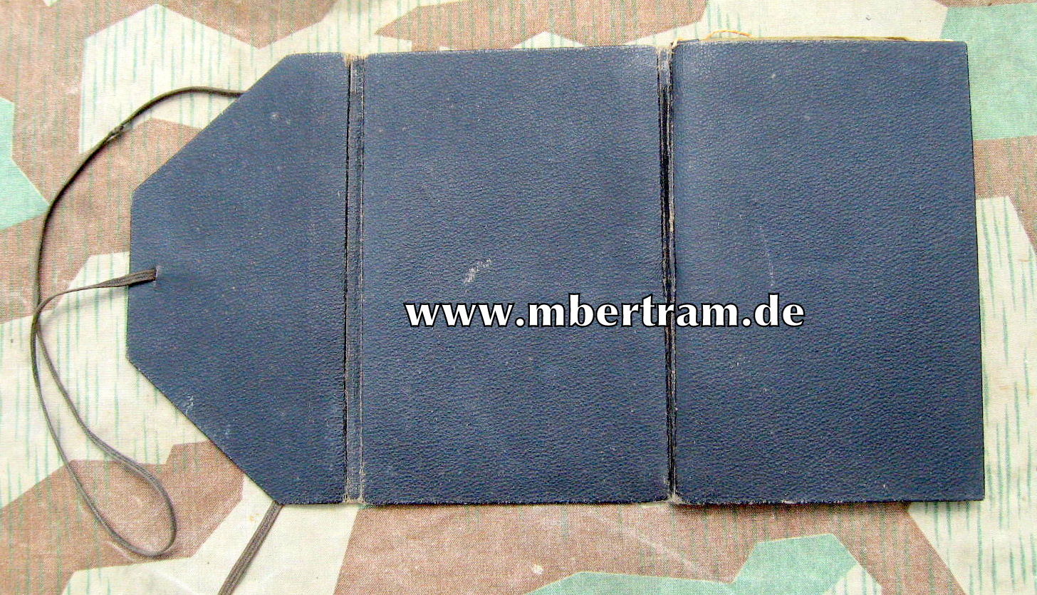 12925-2 Reisepass u. Militärpass Wuppertaler Bandwirkermeister