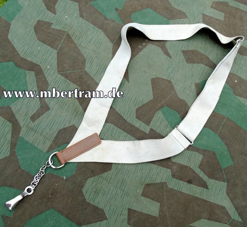 Wehrmacht Heer Schultertragegurt für den Säbel bzw. Offiziersdolch