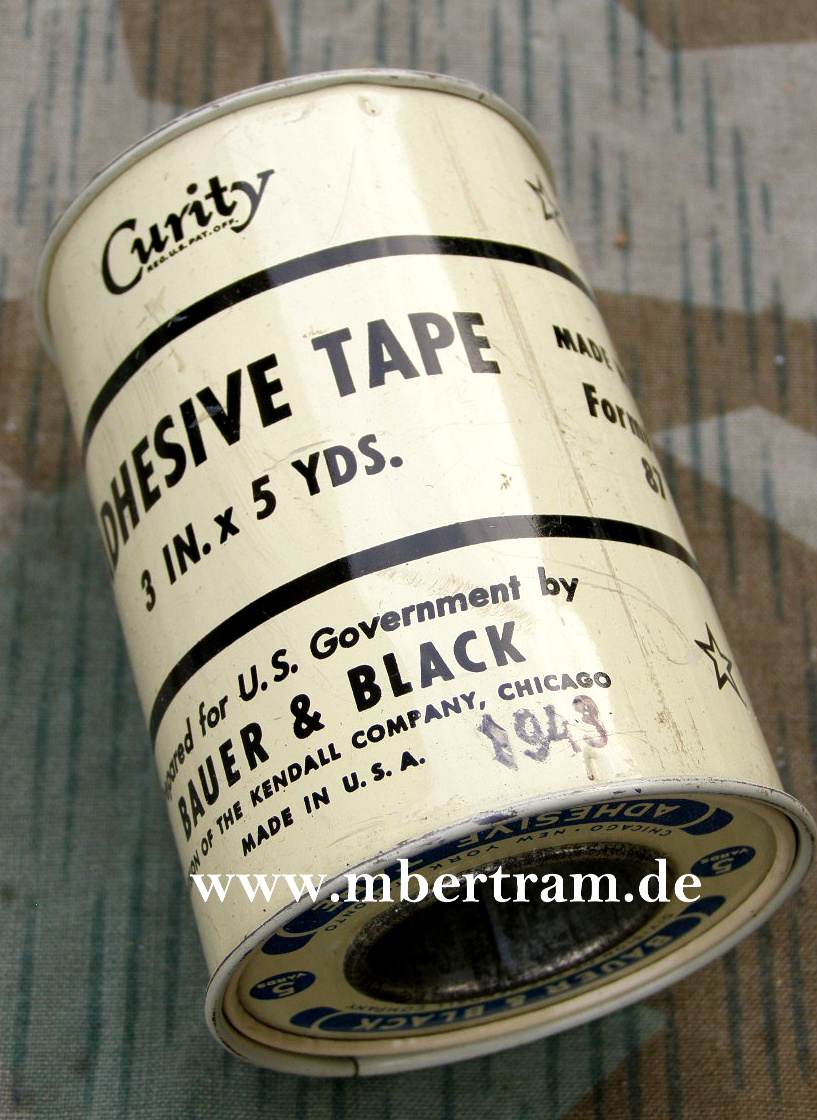 US Forces Verbandsmaterial 1943. Adhesive Tape