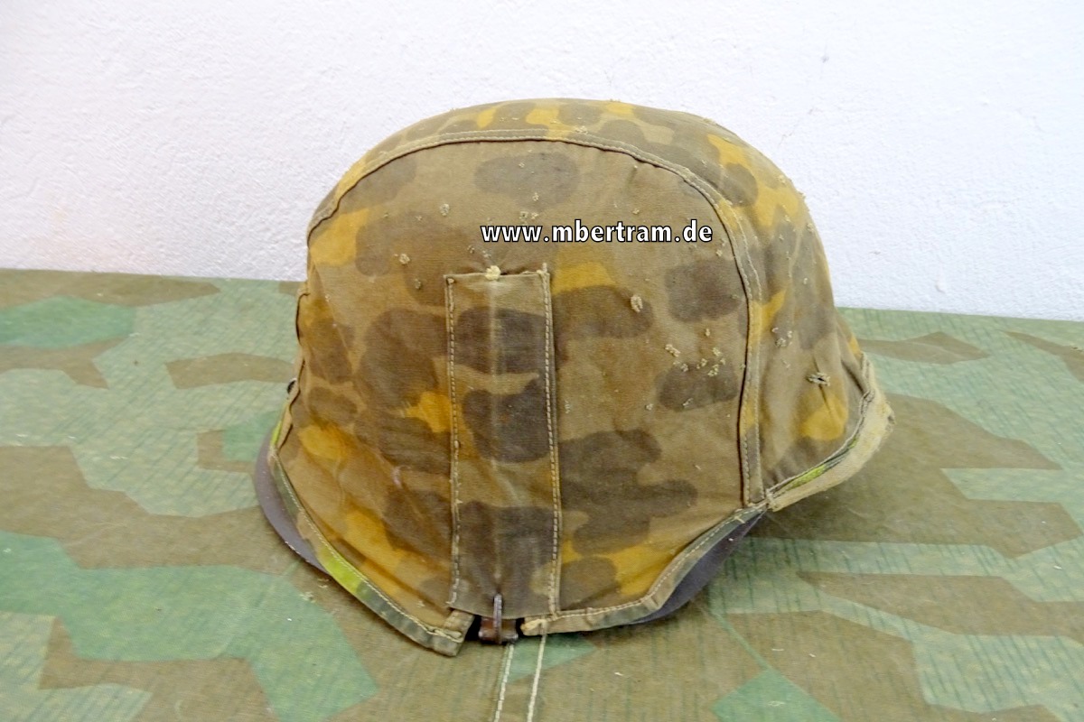 Wendbarer Waffen SS Helm Tarnüberzug Platanen Muster 1937-42