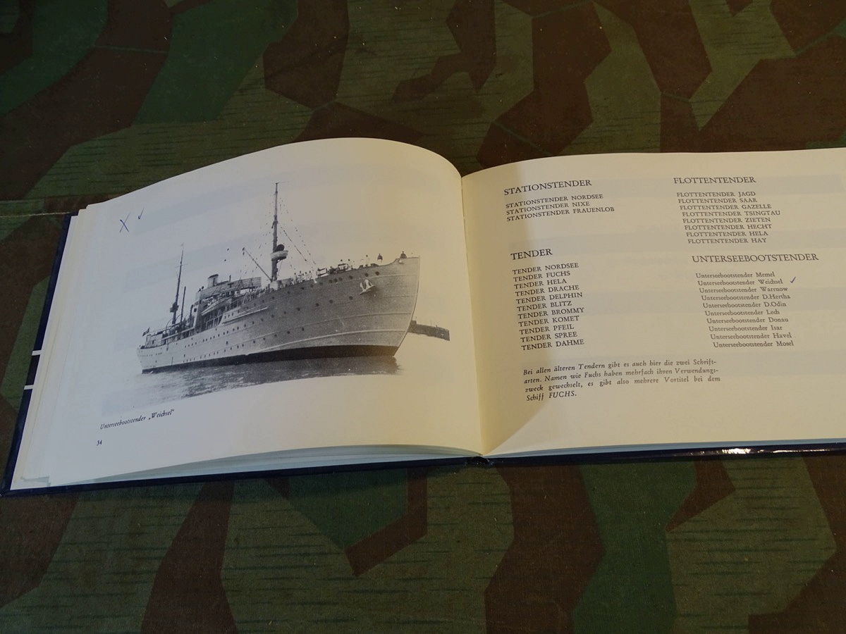 Horst Rivier, Die Mützenbänder der deutschen Reichsmarine und Kriegsmarine 1920-1945