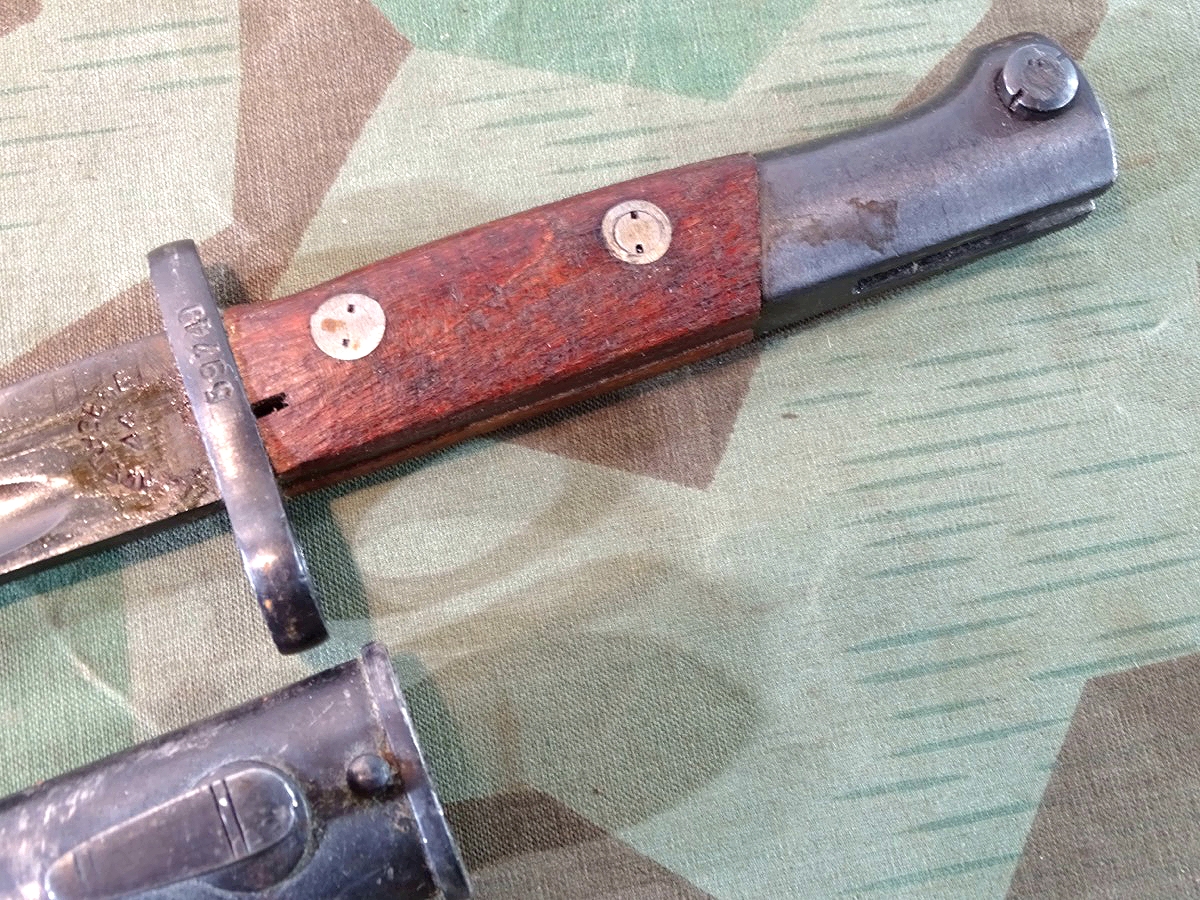 Yugoslawien: Messerbajonett Modell Mauser 24/44/48 Yugoslawien: Messerbajonett Modell Mauser 24/44/48
