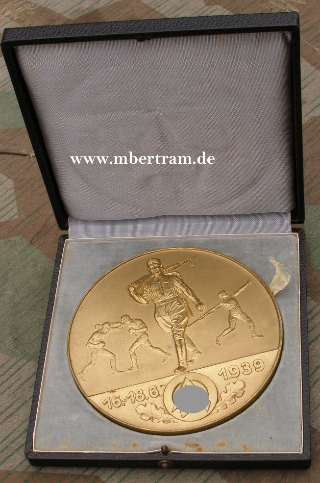 Ehrenpreis SA Gruppe Niederrhein Handball, 16.-18.06.1939