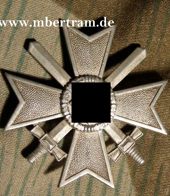 KvK 1939 1.KL., MIT SCHWERTERN, FEINZINK