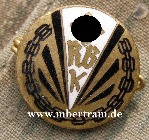 NS Reichsbund für Kriegsopfer Mitgliedsabzeichen