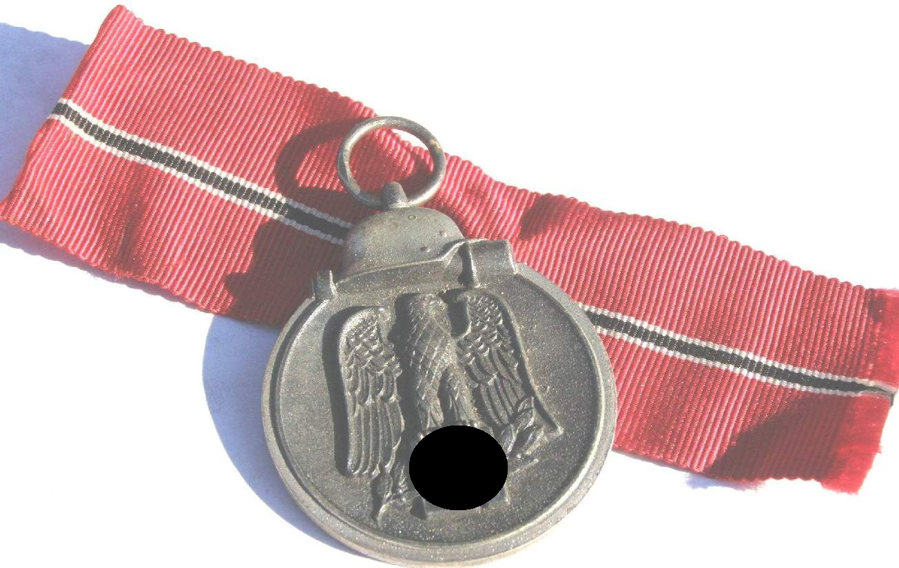 Ostmedaille 1941/42, 13 Gustav Brehmer Markneukirchen