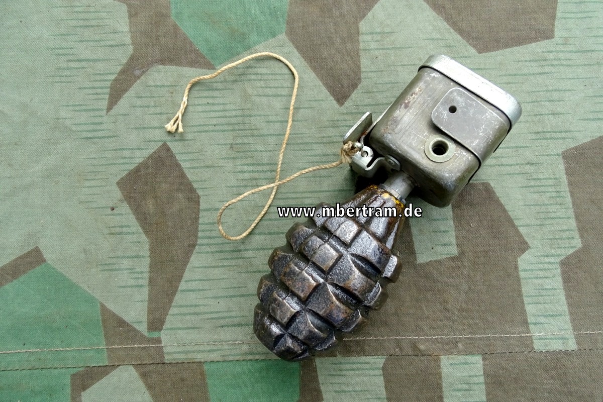 US Deko Handgranate mit M1 Release Fire Device