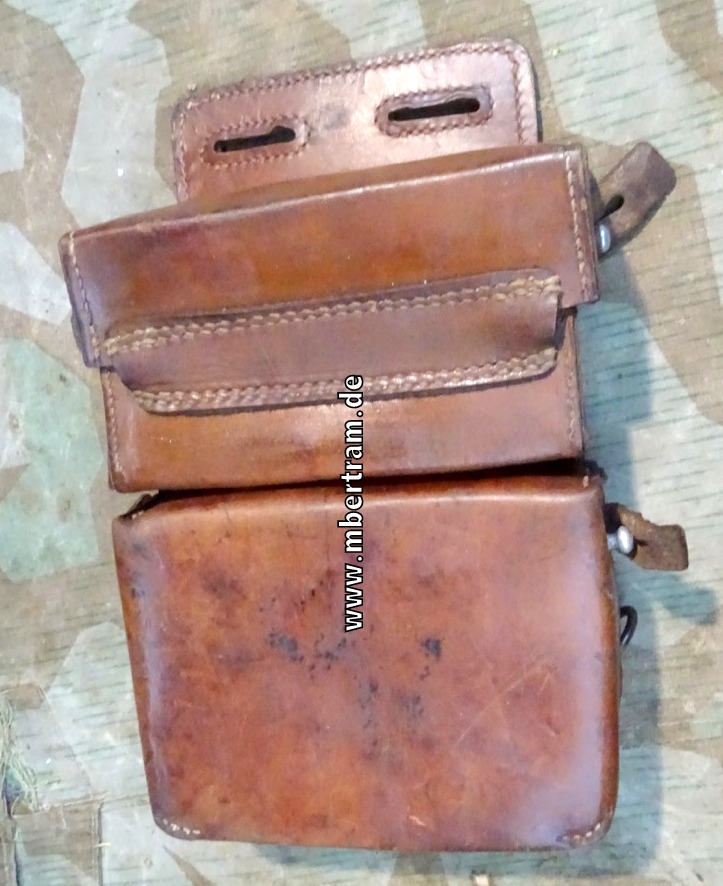 Wehrmacht Kavallerie Sanitätstasche Mannschaft " dny 1944"