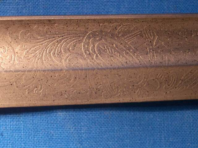3090-8 Artillerie Extrasäbel vor 1900, Monogramm, tzung, WKC