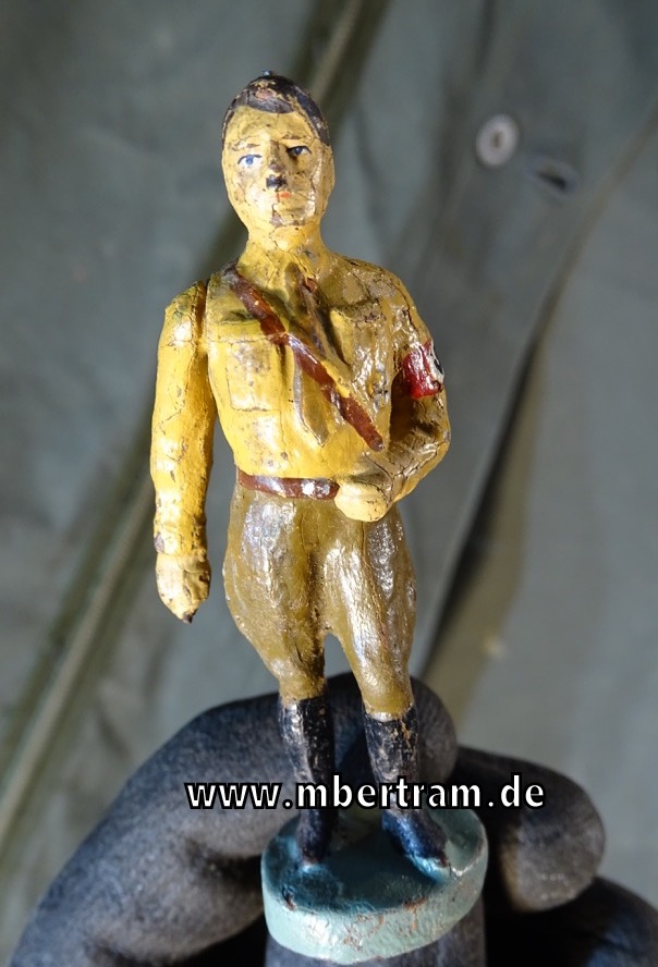 Elastolin - Reichskanzler Adolf Hitler im Braunhemd stehend
