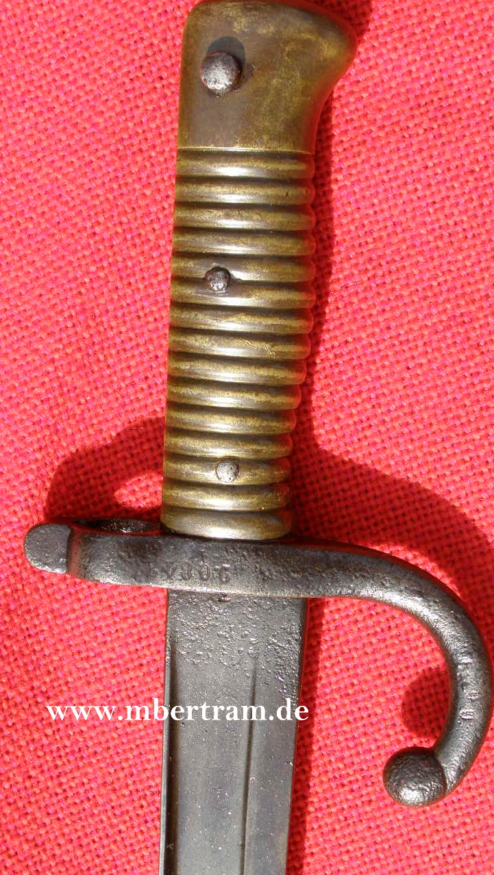 10288-1 Frankreich Säbelbajonett M 1866, ohne Scheide
