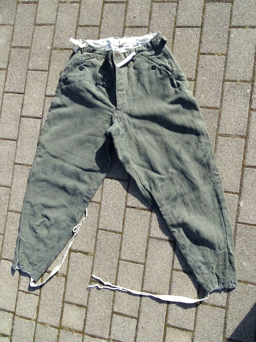 Wehrmacht M 43 Feldhose für Unteroffiziere und Manschaften.