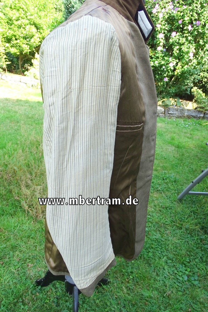 12368-14 RAD Führer Uniform, Abt. 214/1 ( Amern / Ndrh.) : Jacke, Hose, Mütze, Mantel